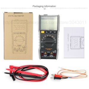 OEM ODM Digital multi tester T-rms electronic multimeter Ncv Ohm Hz Tester