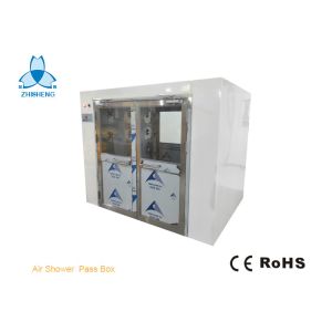 Pharmacy Air Showers And Pass Thrus For Passing Goods  ,  Double - Leaf Swing Doors