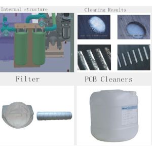 Low Discharge Stencil Cleaning Machine （Stable Pcb Cleaning Equipment）