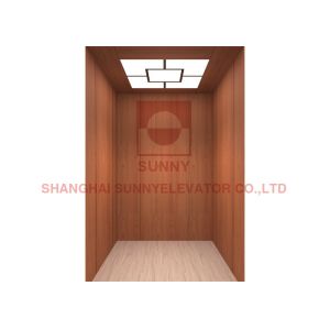 EleganT Rose Gold 320kg Roomless Residential Home Elevator With Center Opening