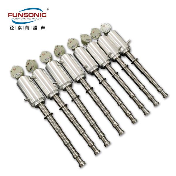 Quality 20Khz Ultrasonic Emulsification Liquid Processing Machine Emulsion Mixture Cosmetics Manufacturing wholesale