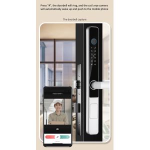 S608 Intelligent Lock Tuya TTLOCK Bluetooth APP Remote Control Locks Digital