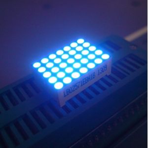 LED 5x7 Dot Matrix LED Display for Fan , LED Dot Matrix Display