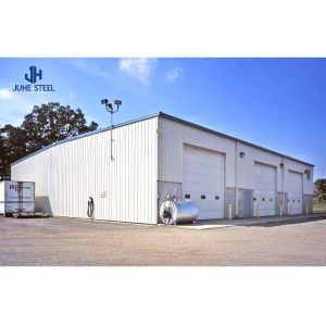 GB Standard Steel Structure Warehouse for Modern Frame Shed Fireproofing in