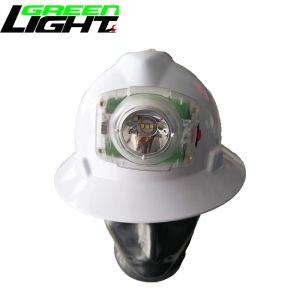 China USB Rechargeable Led Miner's Hat Light Underground Miner Headlamp Headlights on sale