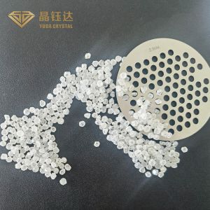 5-6ct HPHT Lab Grown Diamonds DEF Color VVS Clarity For Ring And Necklace