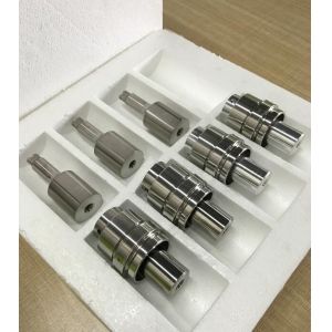 China Ultrasonic Booster For Rinco Machine 35khz / Ultrasonic Welding Converter on sale