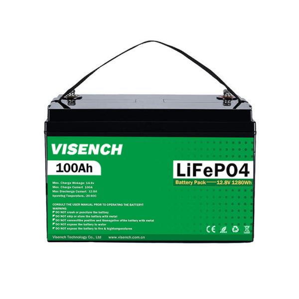 Lifepo4 12V 50Ah 100Ah 150Ah 200Ah 300Ah 400Ah Battery Lithium Ion Rv Energy