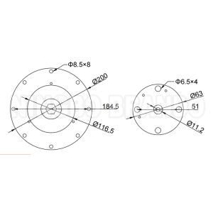 K10200 K10201 Diaphragm Kit For Goyen 4'' CA102MM RCA102MM Pulse Valve