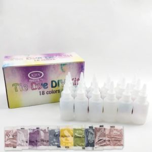 China Tie Dye Party Kit Rainbow Classic is The Ultimate kit with 12 Vibrant Colors in Easy-Squeeze Bottle! (36 Pack) on sale