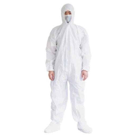 Quality Dust Proof 	Disposable Protective Clothing Prevent Invasion For Staff wholesale
