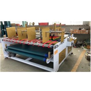 Automatic Grade Automatic Clear Box Folder Gluer Machine for Carton Box