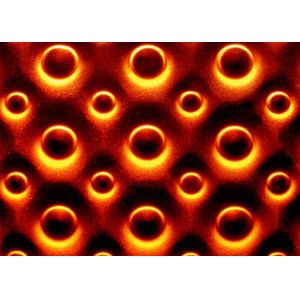 12MM Artistic Glass Tile Liquid Stereoscopic Effect Pattern