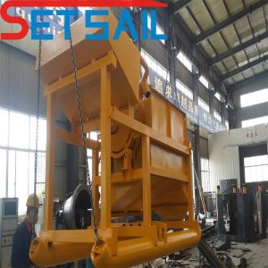 Cheap 100m3-500m3 Capacity Carbon Steel Land Gold Mining Equipment with Diamond Agitation Chute for sale