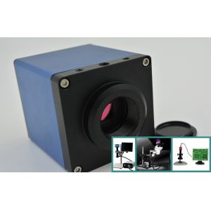 Direct Connect HD Microscope Camera , Portable Microscope Camera With Inspection