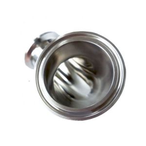 RTS Sanitary Elbow Pipe Fitting 90 Deg Elbow Stainless Steel 90 Degree Clamp