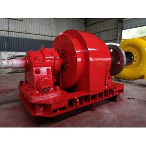 Automatic Control Mode Francis Turbine Generator 450-1000RPM 20m-300M Rated