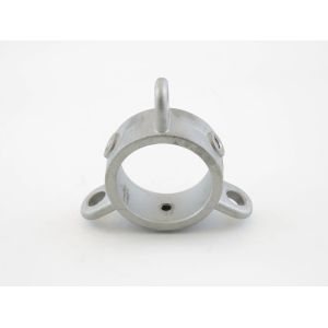 Custom Aluminum Die Casting Lamp Body Shell with Horizontal Pressure Chamber