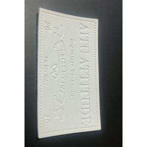 Custom Leather Labels for Jackets and Garment Label within Your Needs