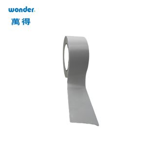 Solvent Based White Double Sided Adhesive Tape 10mm Width Flexible