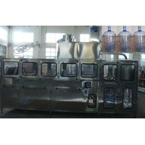 Automatic 3 in 1 Water Filling Line With Gallon Bottle Sealing Machine 600