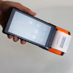 Handheld Touch Screen Android 7.1 Smart Portable Pos Machine