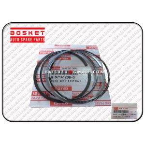 XD 4LE2 Engine Standard Piston Ring Set 8971412081 8-97141208-1