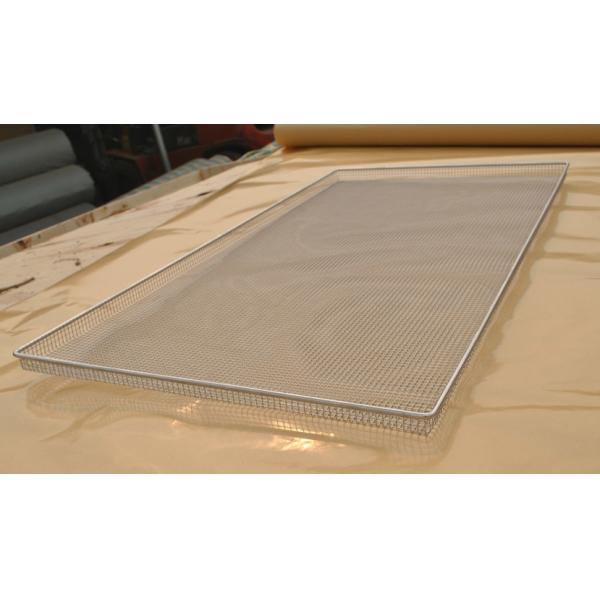 Stainless Steel 304 Metal Wire Mesh Tray Sheet Metal Sheet Drying Tray For Dehydrator Dryer