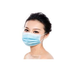 China Earloop Disposable Surgical Masks , Medical Surgical Face Mask CE FDA Approved on sale