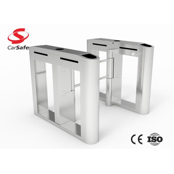 Quality High Security Pedestrian Swing Gate smart  Retractable Entrance Turnstile wholesale