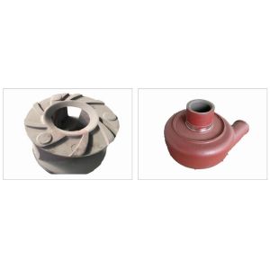 Centrifugal Hard Metal SA05 SA49 Dredge Pump Impeller OEM Replacement