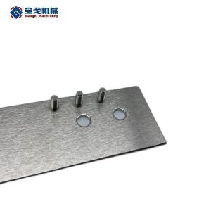 Tin Plated Negative Busbar for Cells 3*20mm Tin Plating 5 Ways 260*30*3mm