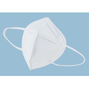 KN95 Disposable Face Mask 5 Ply Filtration Face Shield Dust Masque Respirator
