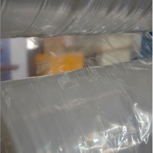 Protective Plastic PE Film Roll Transparent 295cm Width For Mattress