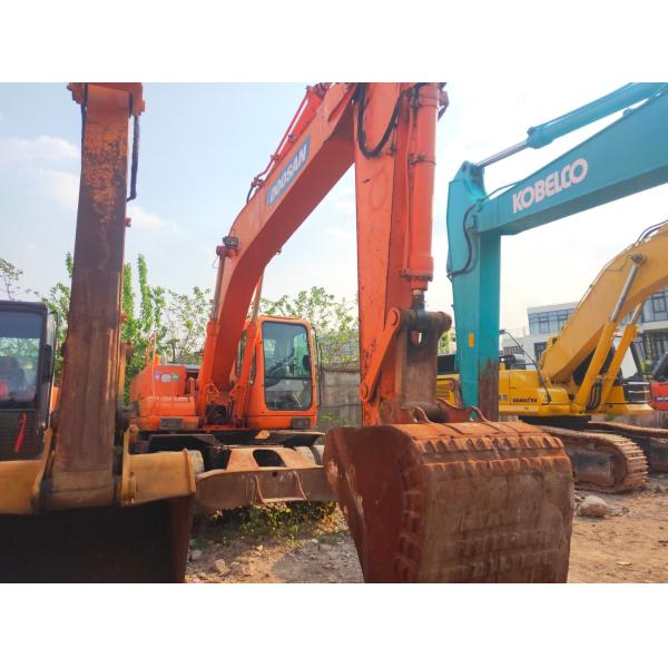 Used Orginal High Effective Wheel Excavator Doosan Dh210W, Secondhand Doosan