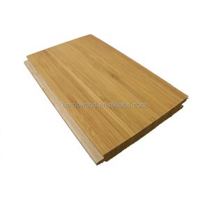 Hotel Soundproof Hardwood Bamboo Floors Popular Choice for Horizontal Structure