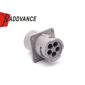 HD10-5-16P 5 Pin Waterproof Male Deutsch HD10 Series Automotive Panel Connector