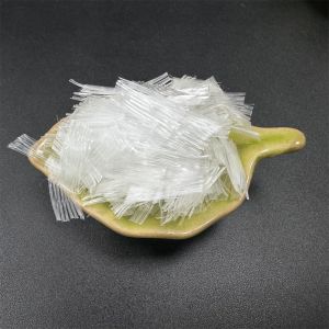 Crack-resistant PP Mesh Fiber For Concrete And Motar Reinforcement