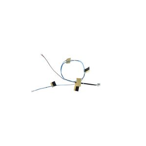 4 pin blue and white harness for New energy car GPS locatorcustomization 280 mm