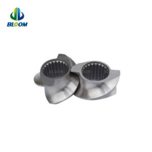 Modular Structure Screw and Barrel for Plastic Twin-screw Extruder