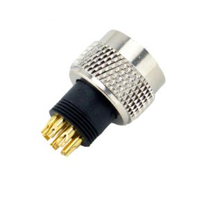 CCTV Camera IP67 / IP68 BNC Male Female Connector Quick Solderless Screw