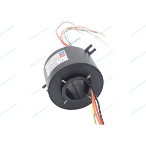 China 8 Circuits Electrical Through Bore Slip Ring with ID50mm For Industry System on sale