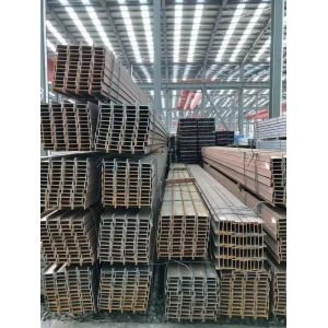 ASTM A992 Structural Steel H Beams with Welded Technical and Customized Flange