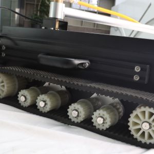 1.1m Width Rolling Brush Solar Cleaning Machine for Photovoltaic Farms Cleaning