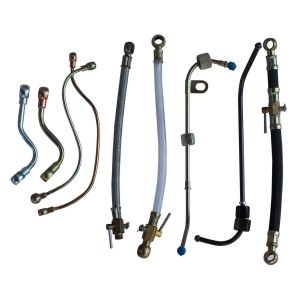 China High Pressure Fuel Pipe For Tractor , Farm Machinery Parts Diesel Engine R175 R180 S195 S1100 on sale