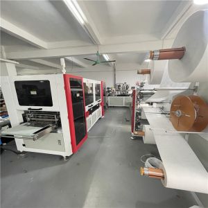 High speed 150 pcs/min KF94face mask packaging machine fully automatic face dust