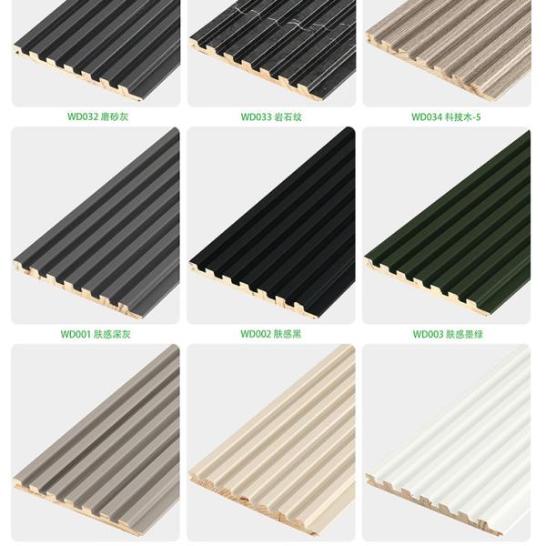 Moisture-Proof And Moth-Proof Solid Wood Grating Bamboo Wood Fiberboard