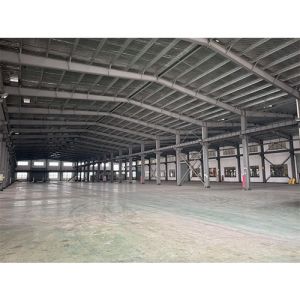 Modern Metal Steel Structure Prefab Workshop Warehouse Factory Steel Frame