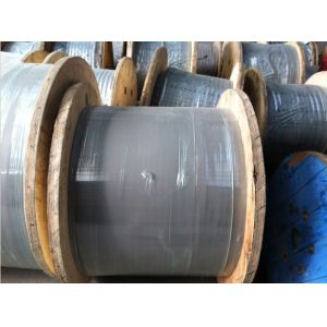 Grey Insulated And Sheathed Flat Crane Cable , 450 750V 4 x 10