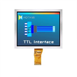 8 Inch TFT LCD Display | 800x600 Resolution With RGB Interface